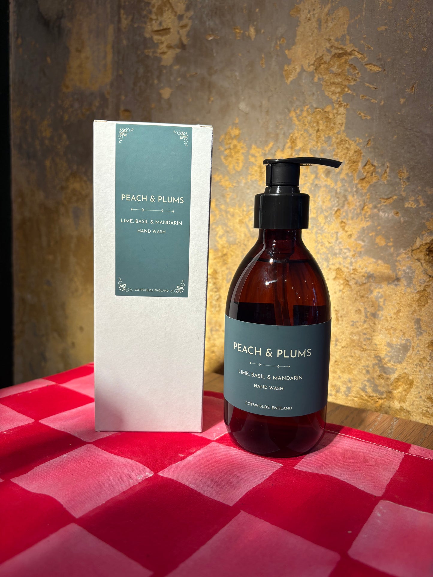 Lime, Basil & Mandarin Hand Wash