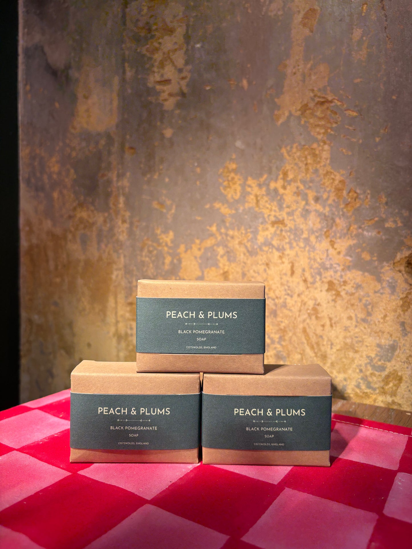 Black Pomegranate Soap Bar