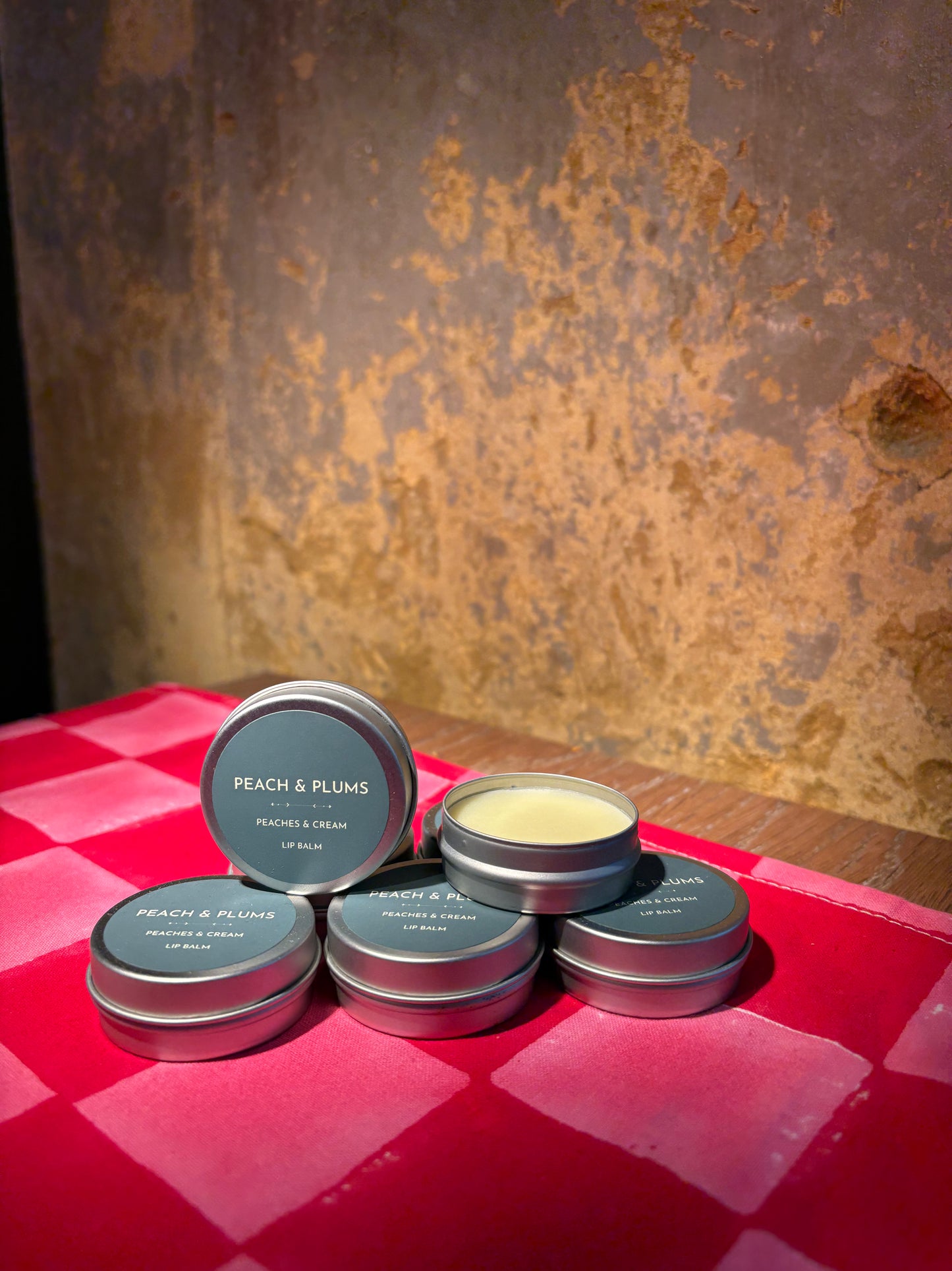 Peaches & Cream Lip Balm