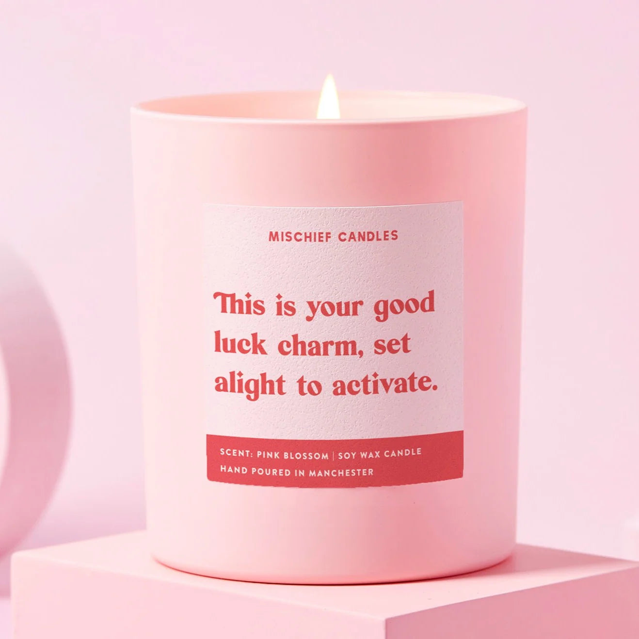 This Is Your Good Luck Charm, Set Alight To Activate