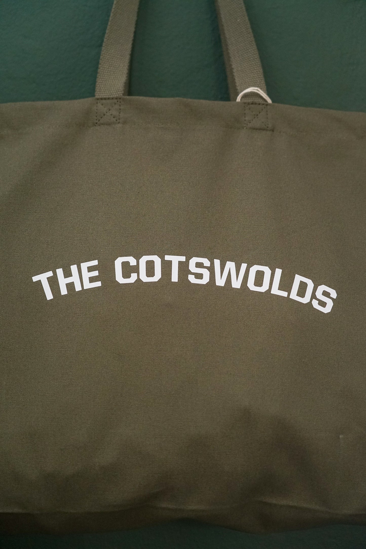 The Cotswolds Oversized Khaki Bag