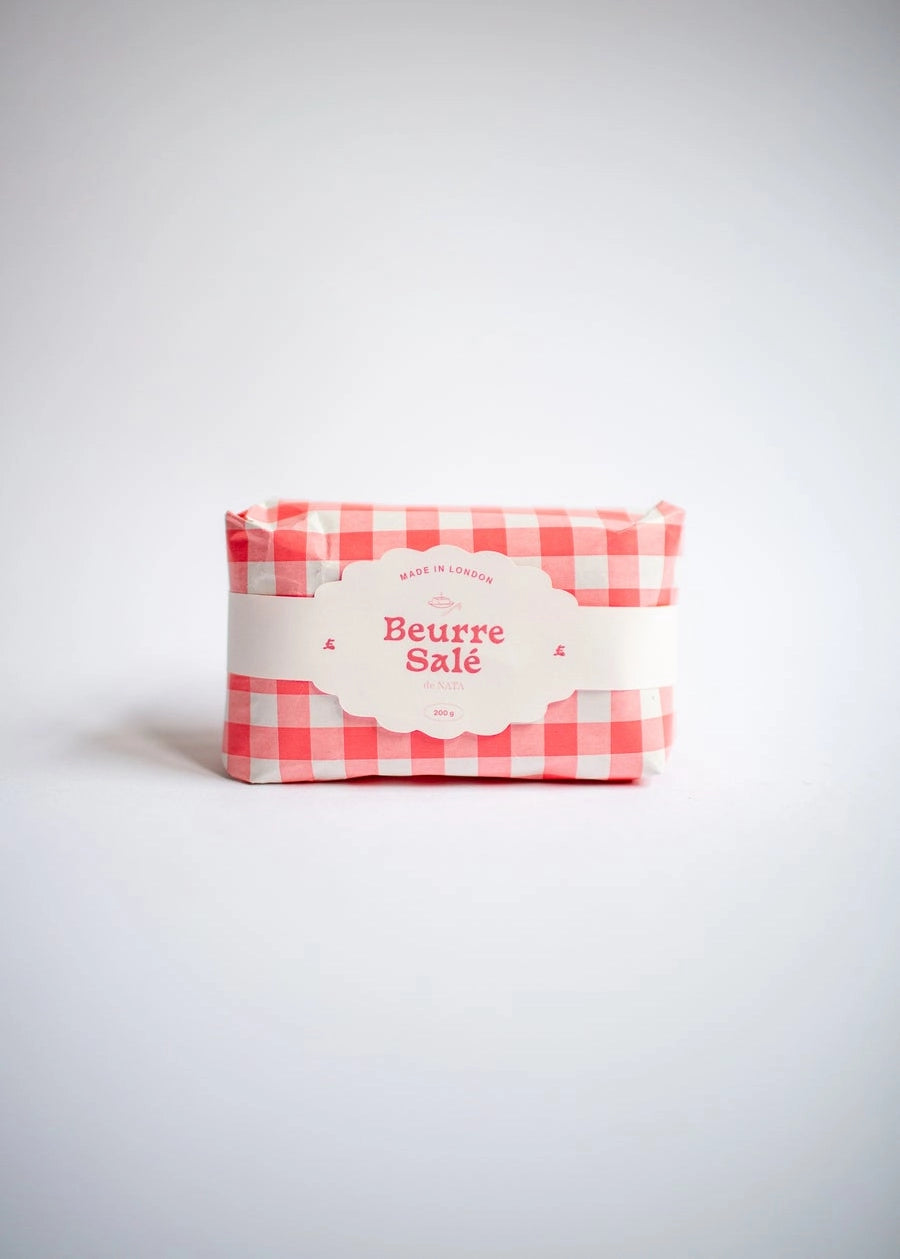 Red Butter Candle