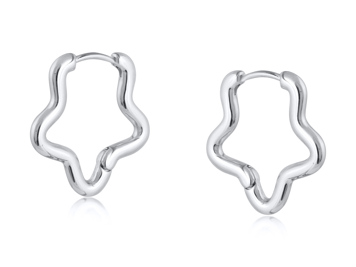Soraya Squiggle Silver
