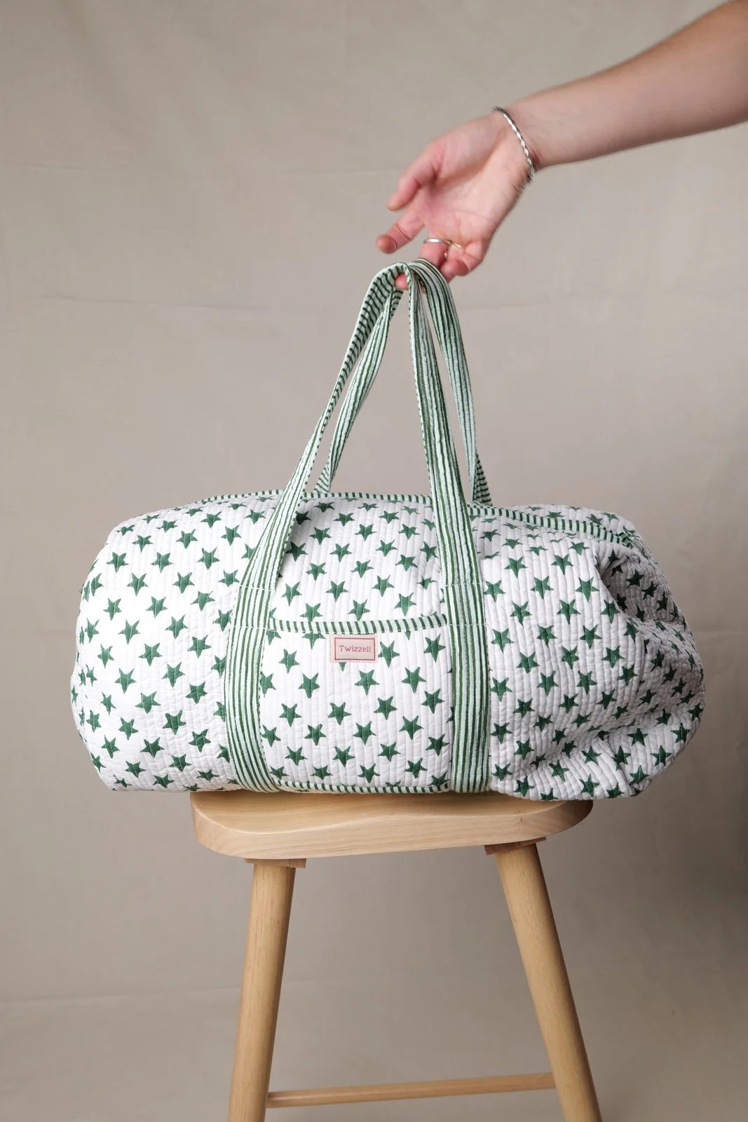 Green Star Weekend Bag
