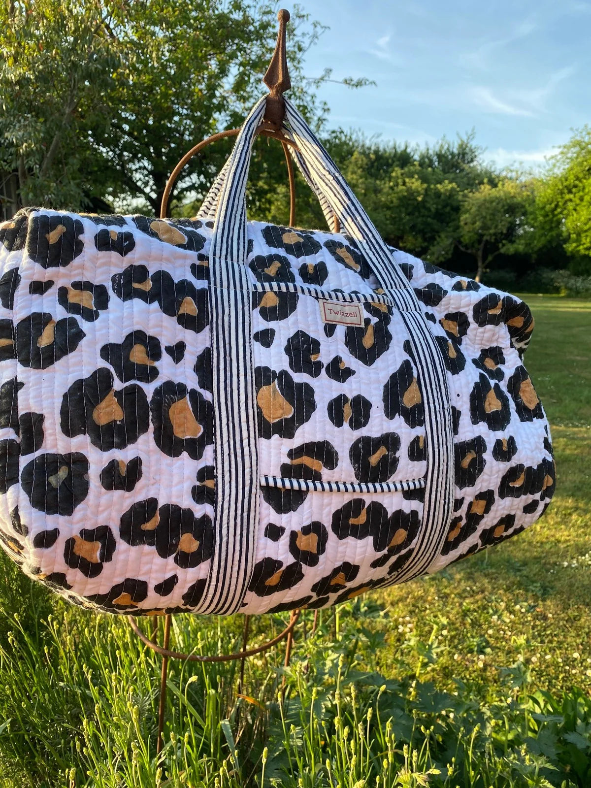 Leopard Weekend Bag