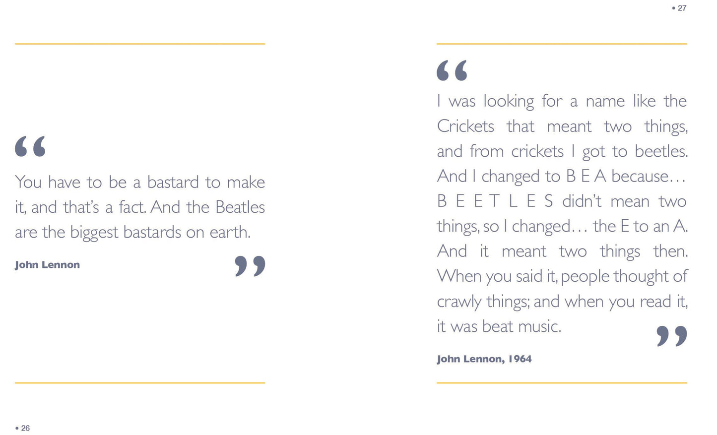 The Little Book Of The Beatles