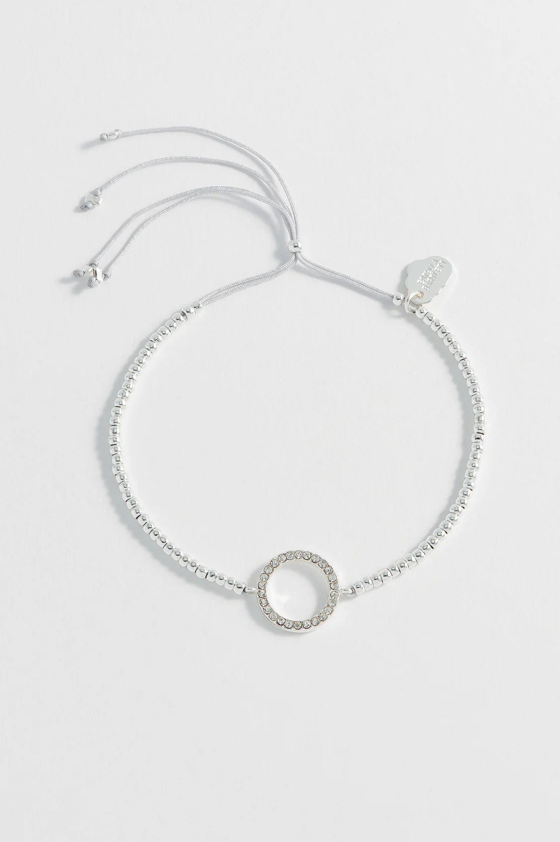 Louise Circle Silver