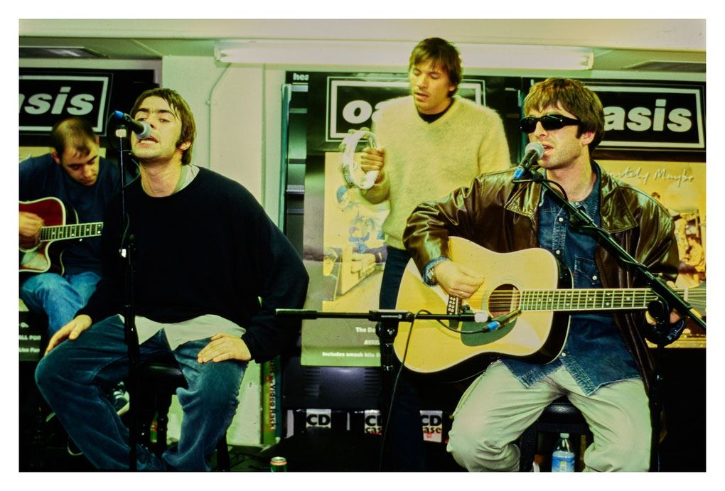 Oasis: The Masterplan
