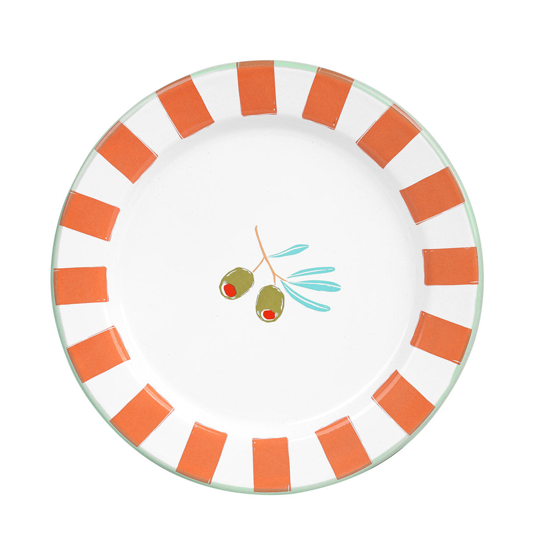 Olive Bon Appétit Plate