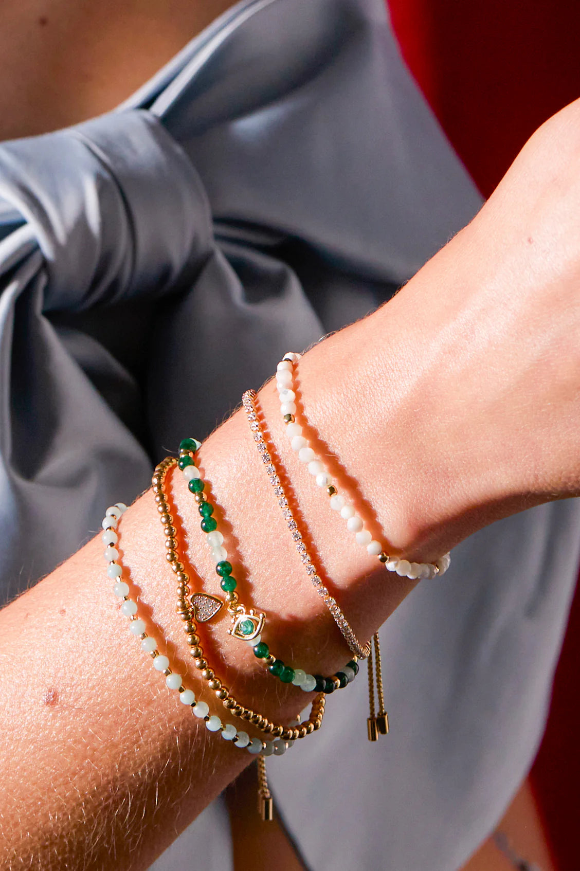 Sienna Pave Heart