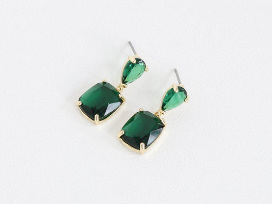 Alix Allure Stone Cut Luxe Green