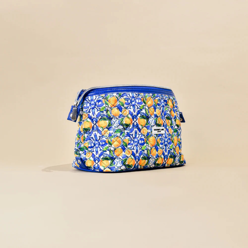 Amalfi Lemons Wash Bag