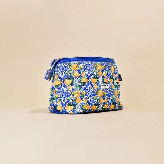 Amalfi Lemons Wash Bag