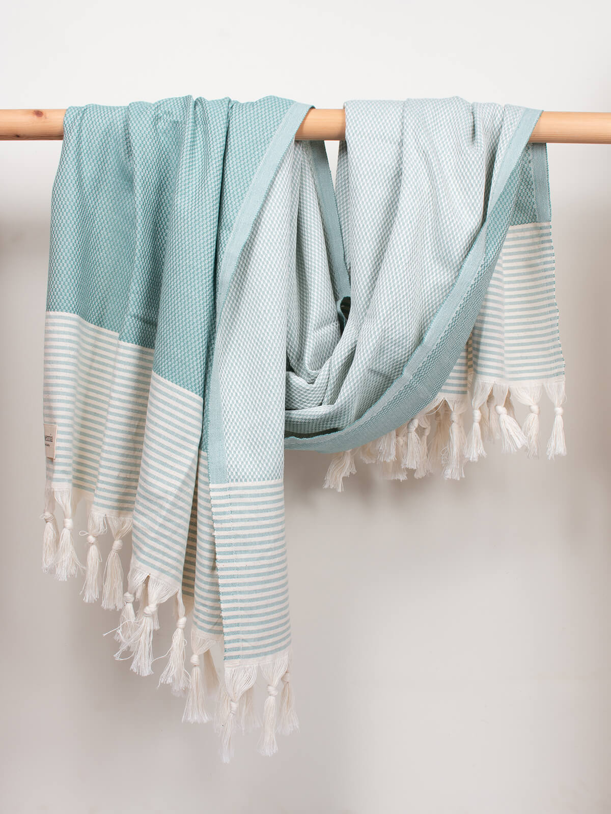 Amalfi Green Towel