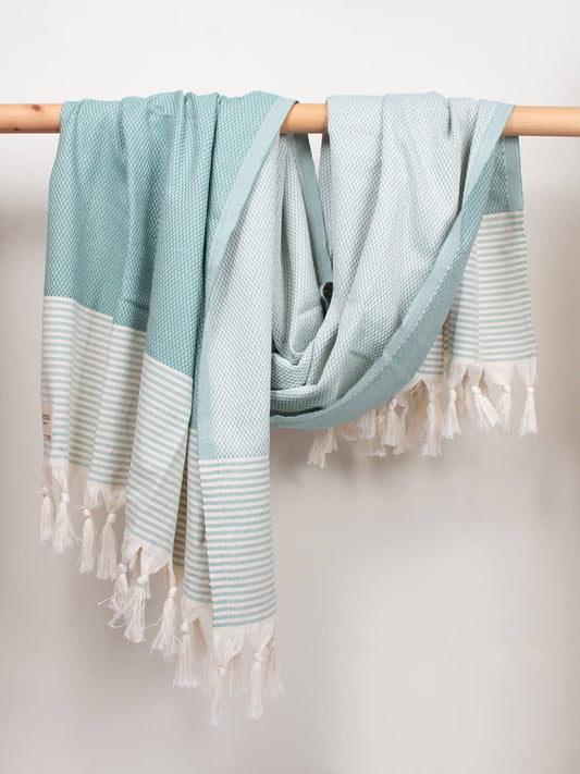 Amalfi Green Towel