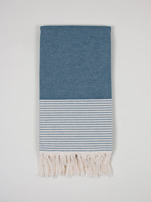 Amalfi Dark Indigo Towel