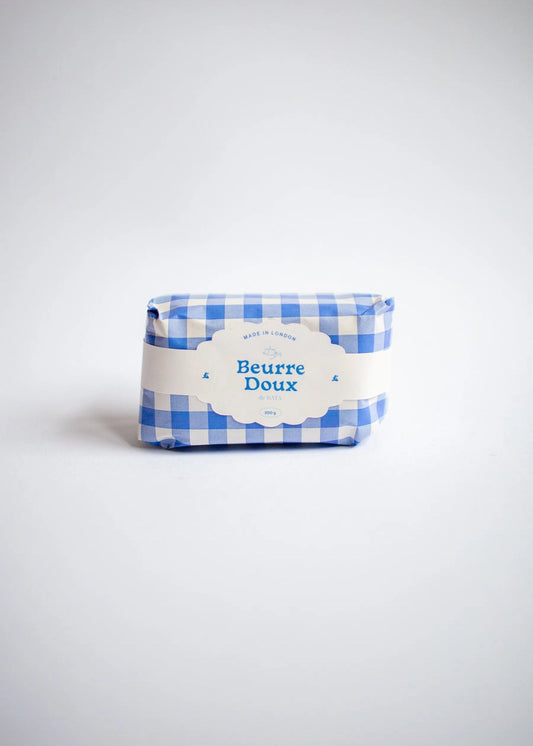 Blue Butter Candle