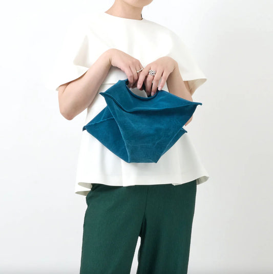 Blue Horn Bag