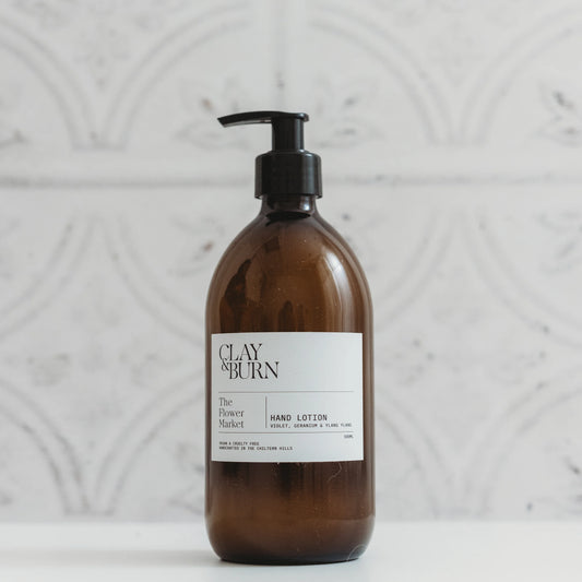 The Flower Market Hand Lotion