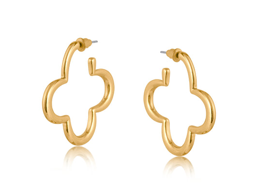 Carmen Floral Gold