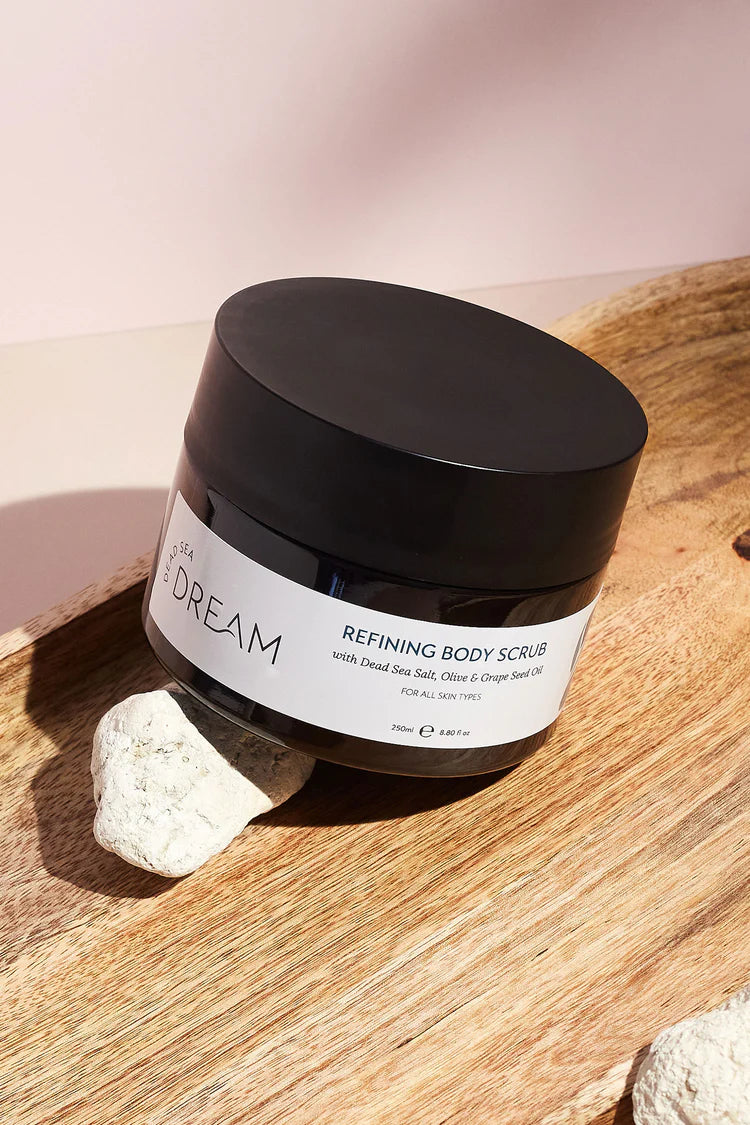 Refining Body Scrub