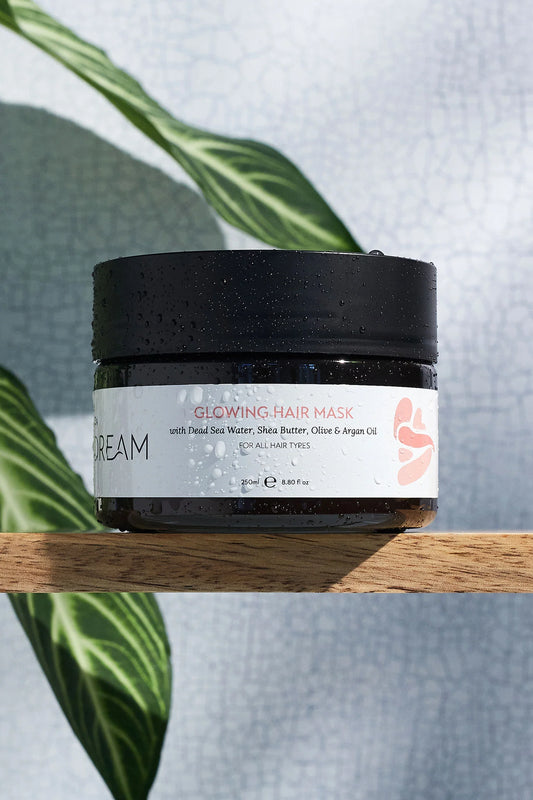 Glowing Hair Mask
