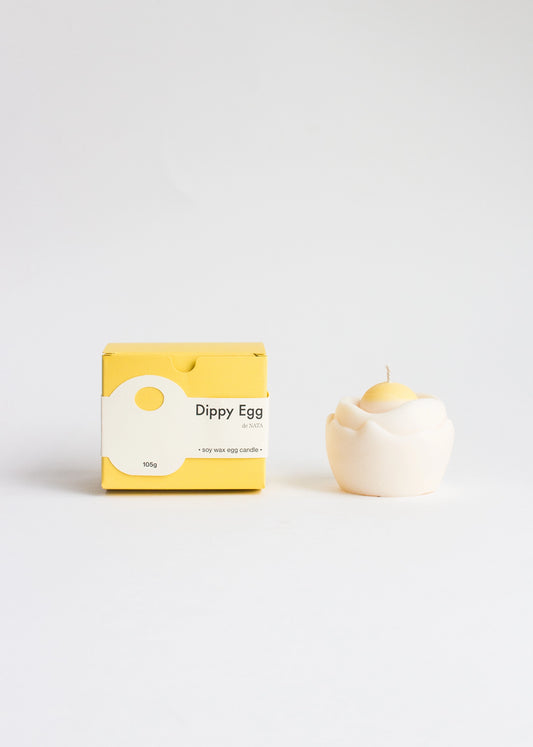 Dippy Egg Candle
