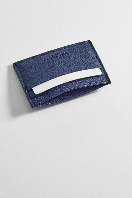 Navy Card Holder
