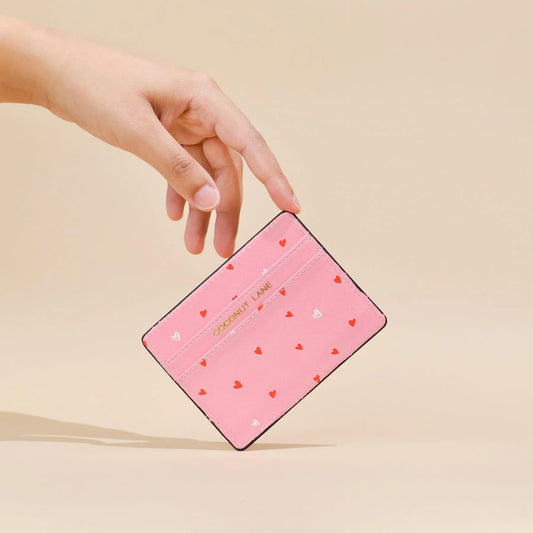Hearts Card Holder