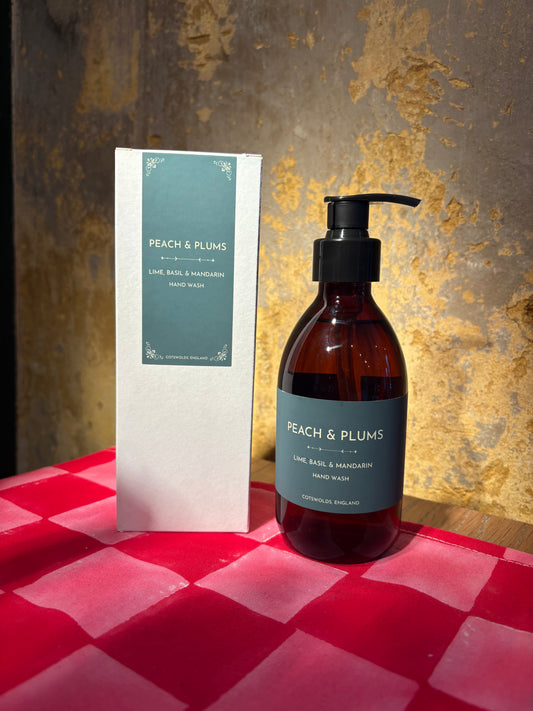 Lime Basil & Mandarin Hand Wash