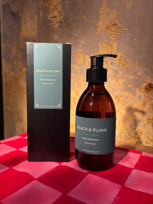 Rose Geranium Hand Wash