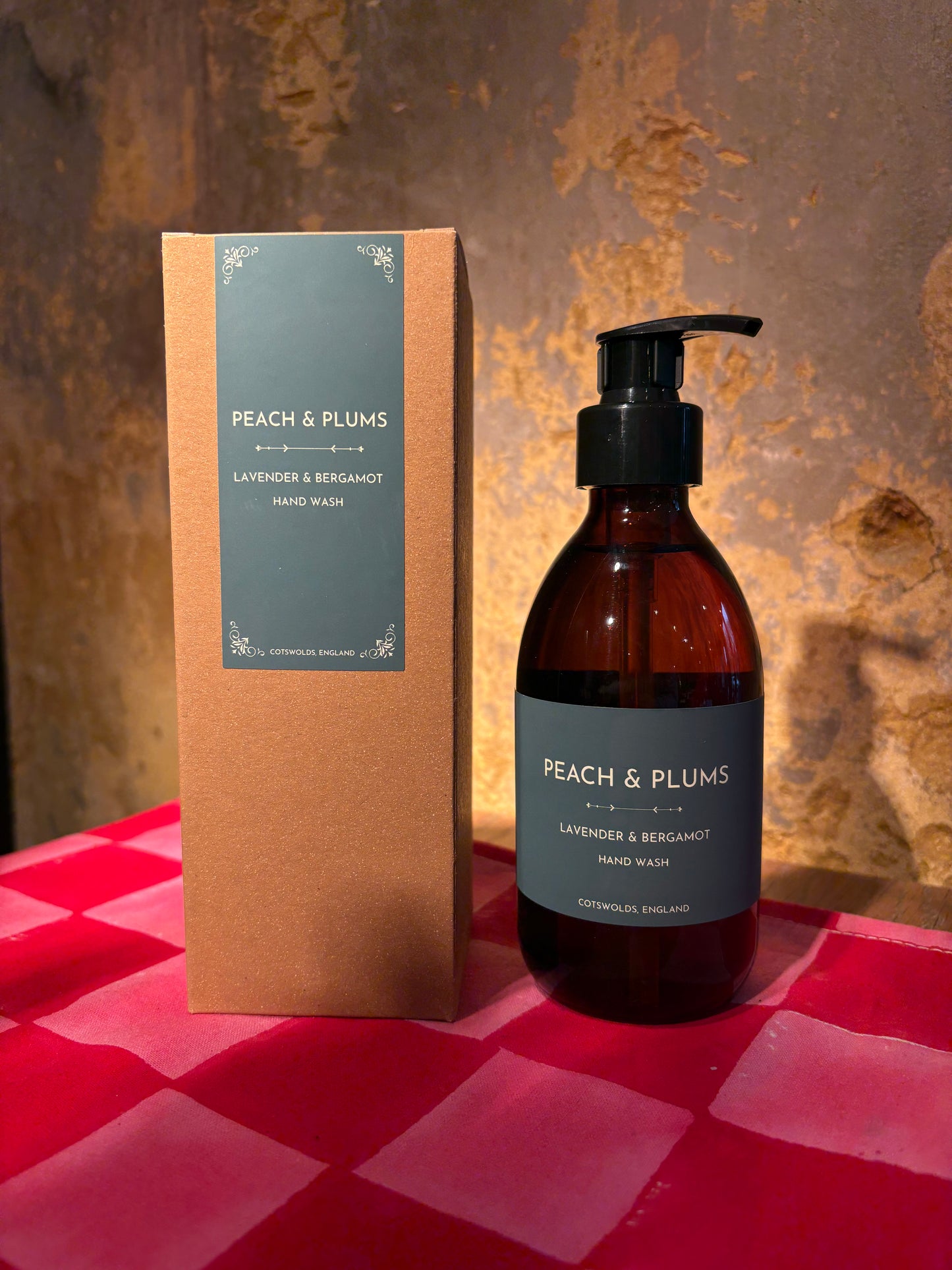 Lavender & Bergamot Hand Wash