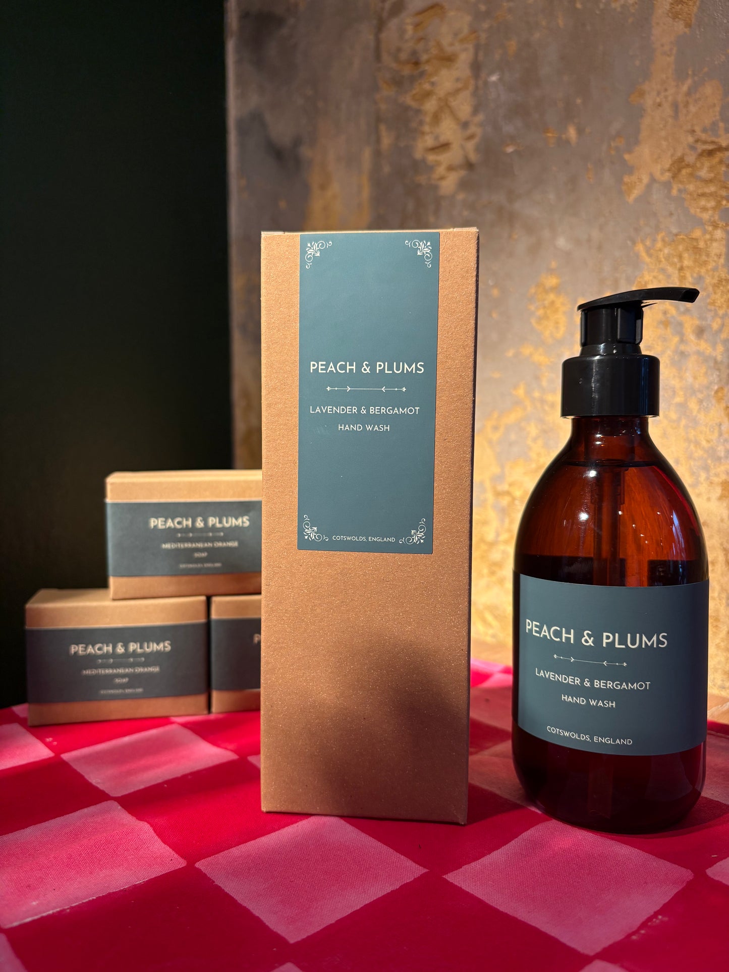 Lavender & Bergamot Hand Wash