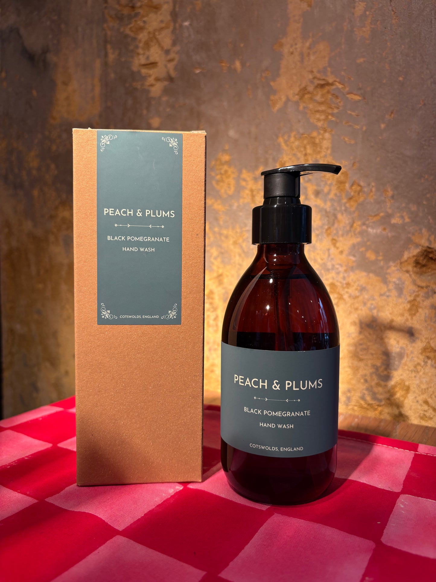 Black Pomegranate Hand Wash