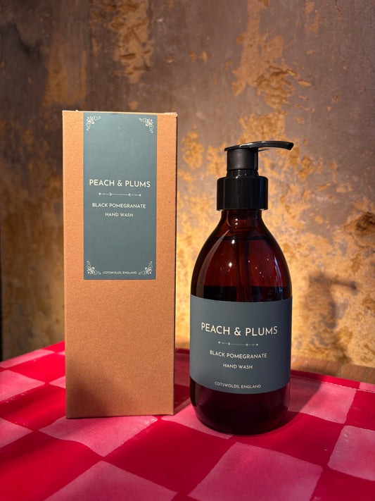 Black Pomegranate Hand Wash