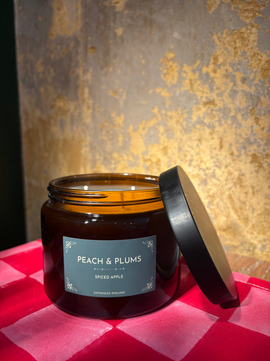 Spiced Apple 3 Wick Candle