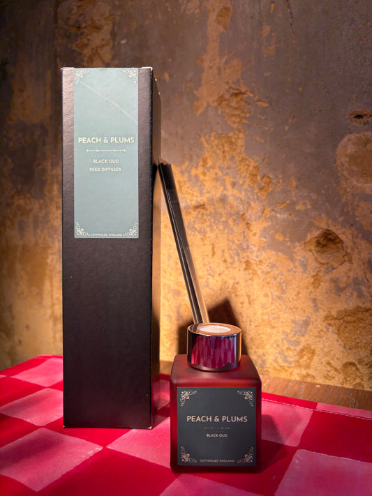 Black Oud Reed Diffuser
