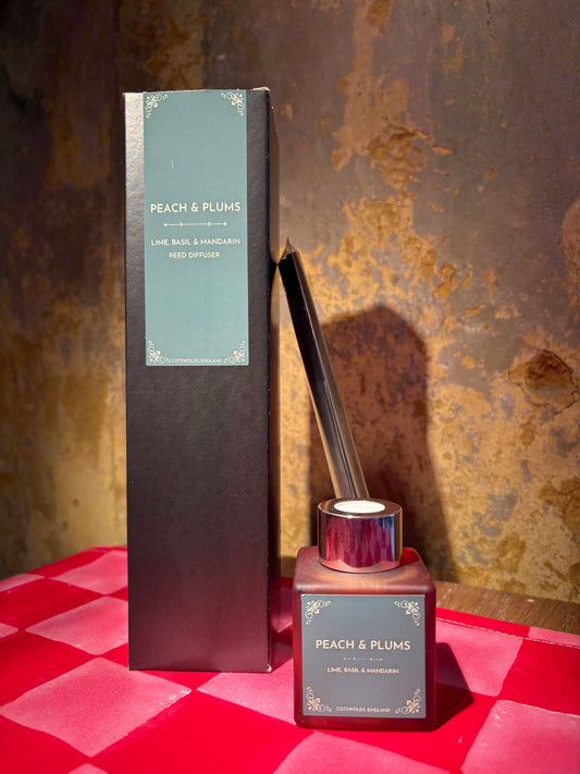 Lime Basil & Mandarin Reed Diffuser