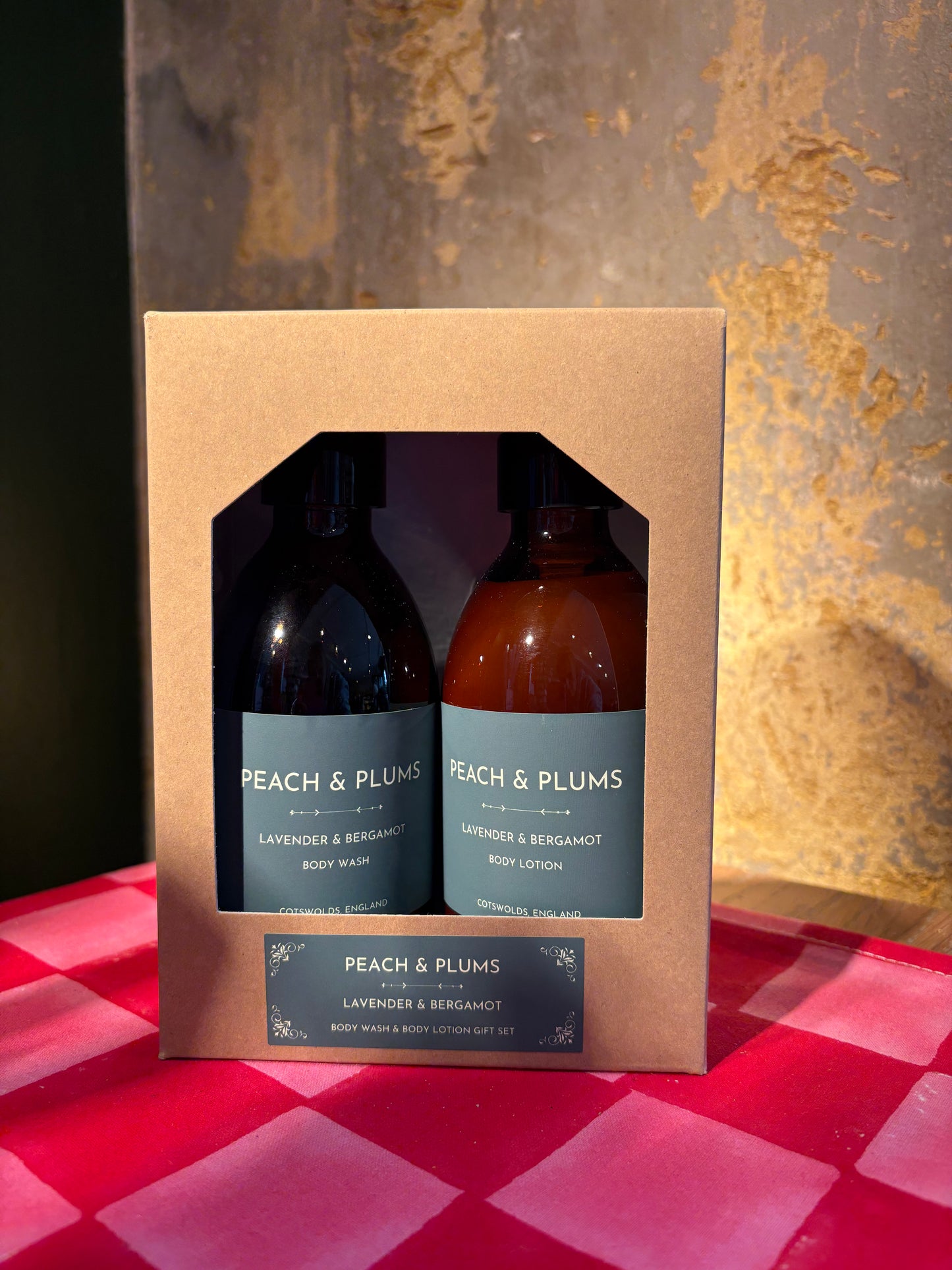 Body Wash & Body Lotion Duo Set