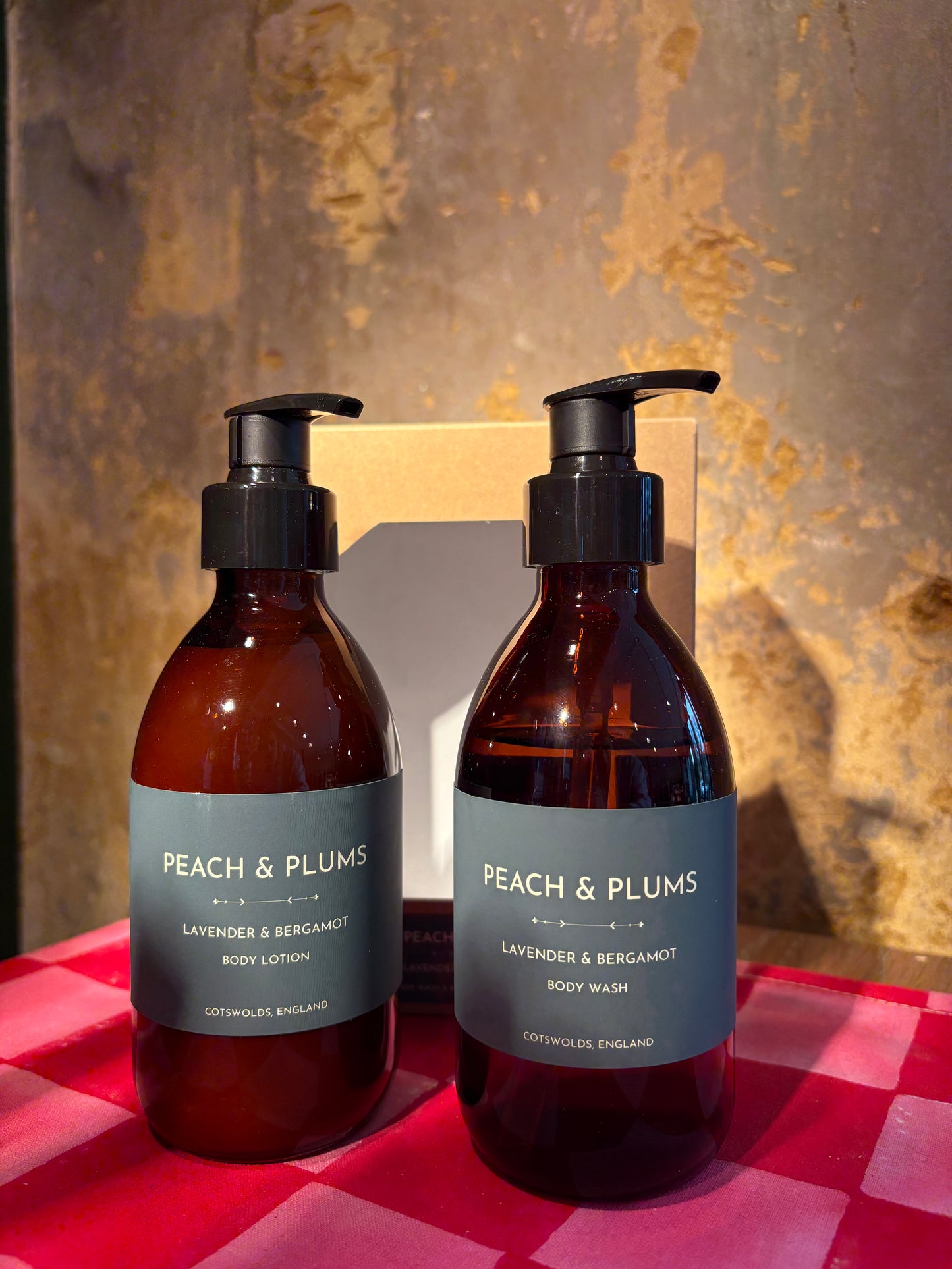 Body Wash & Body Lotion Duo Set