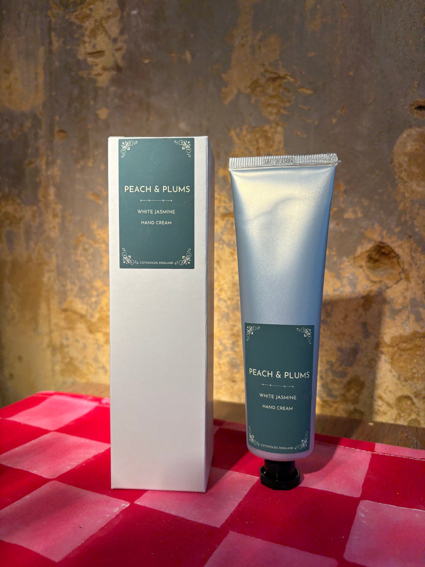 White Jasmine Hand Cream