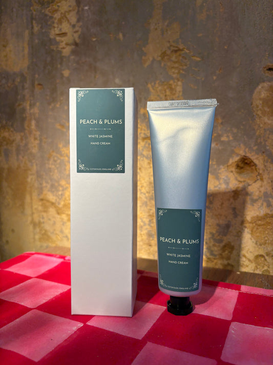 White Jasmine Hand Cream