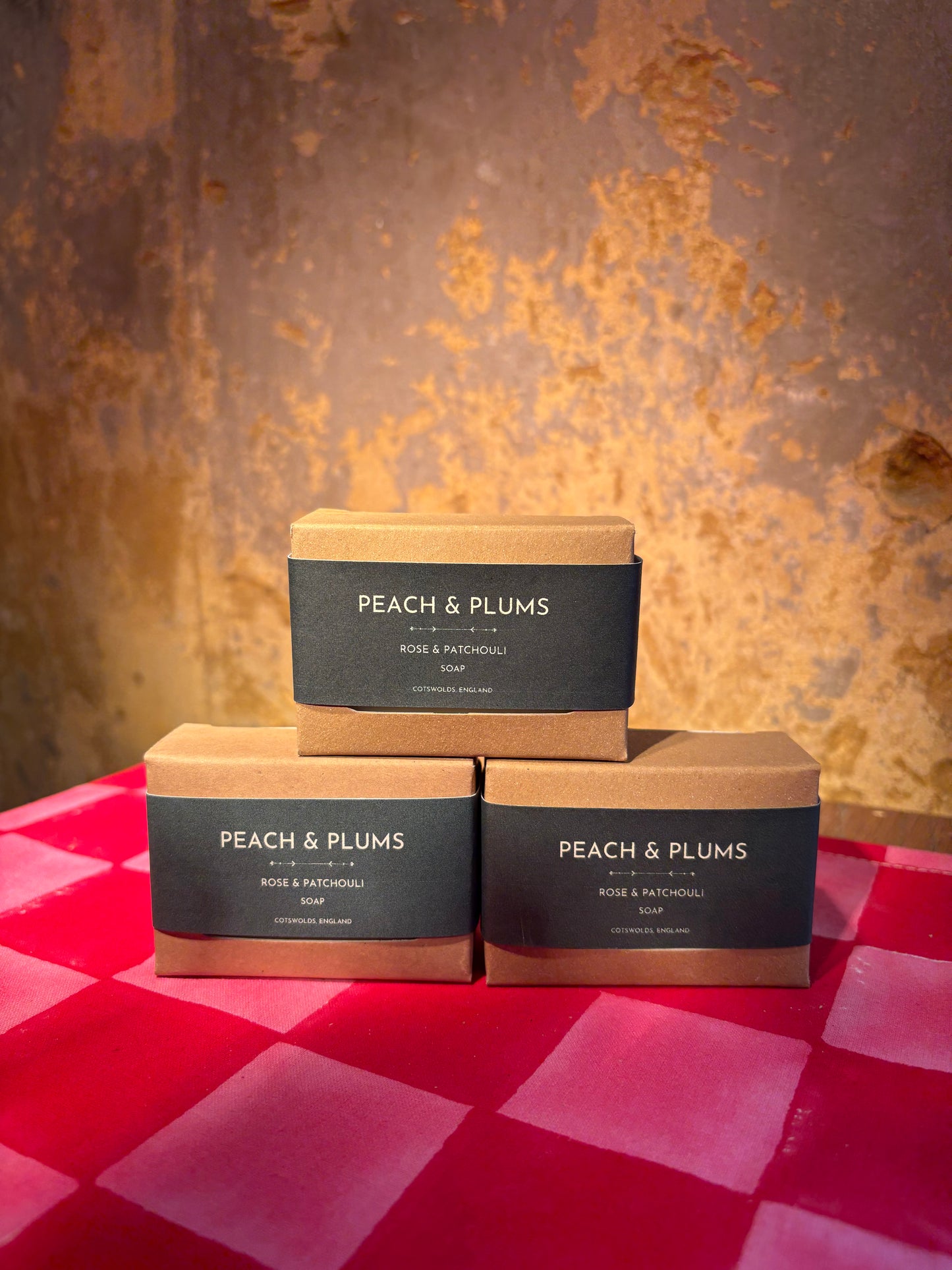 Rose & Patchouli Soap Bar