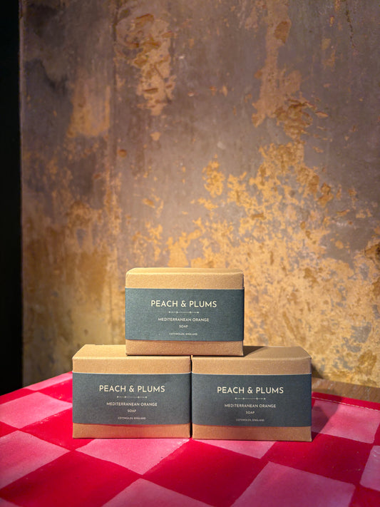Mediterranean Orange Soap Bar