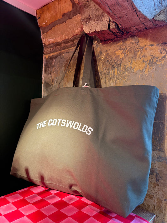 The Cotswolds Oversized Khaki Bag