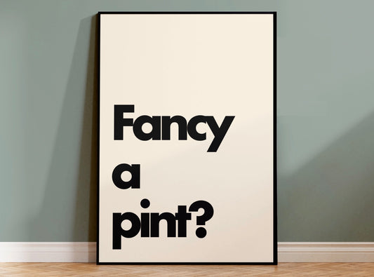 Fancy A Pint