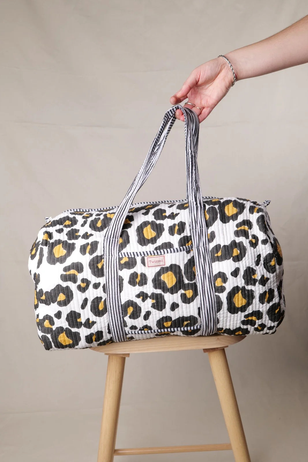 Leopard Weekend Bag