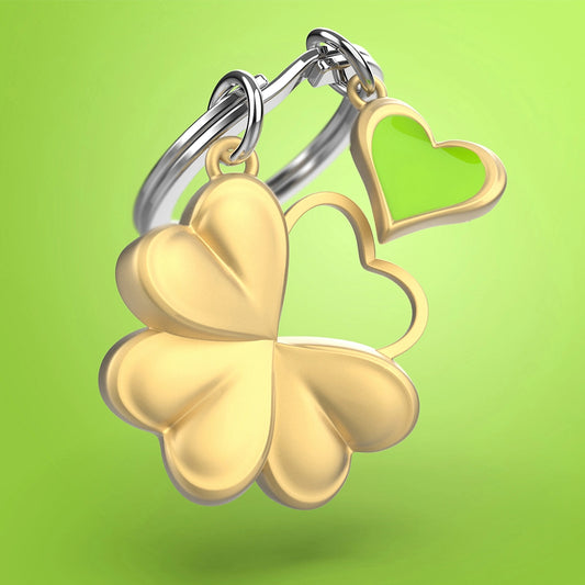 Lucky Clover Key Ring