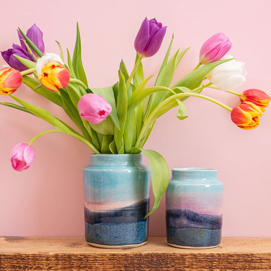 Large Ceramic Vase