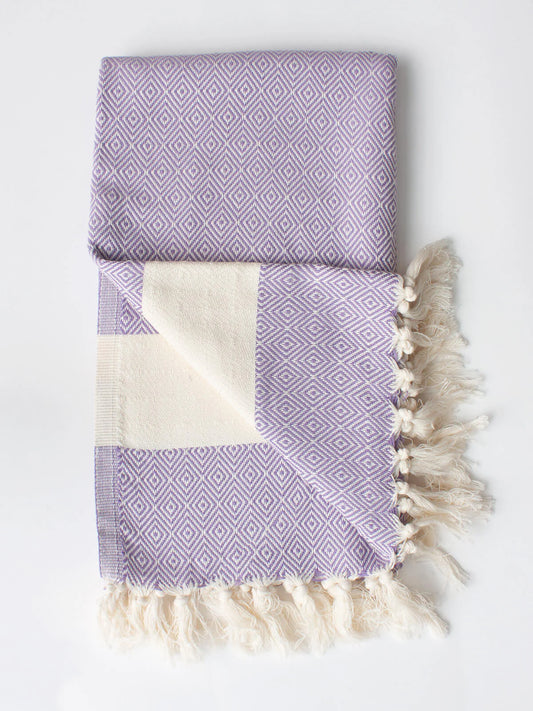 Nordic Lilac Towel